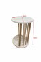 Hanah Home Peka-Set108 Blanco y Antracita